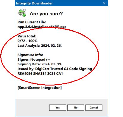 virustotal integration 5